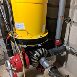 Installation de Pompe à Chaleur Eau-Air Thermodynamique : Utilisation de l'Eau Souterraine pour Chauffer l'Air Ambiant de votre Maison Sedan